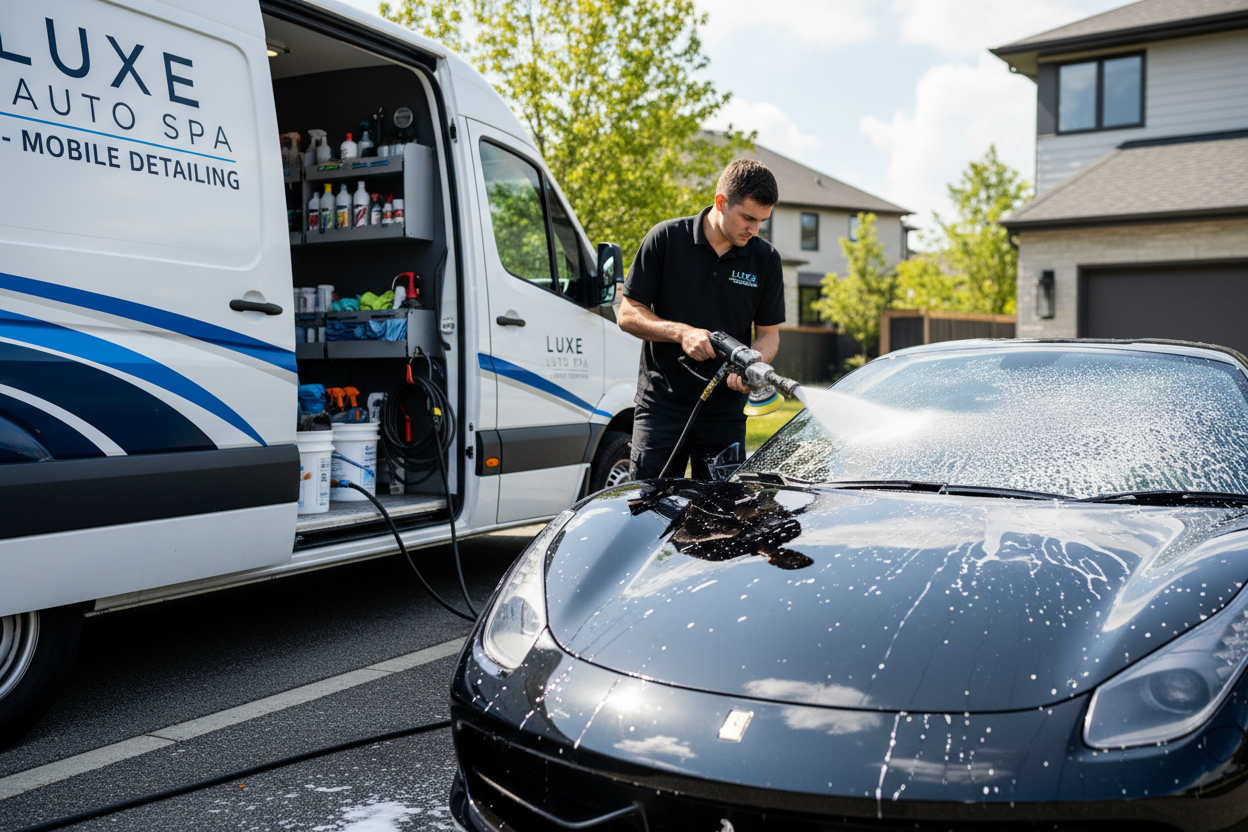 Auto Detailing Service
