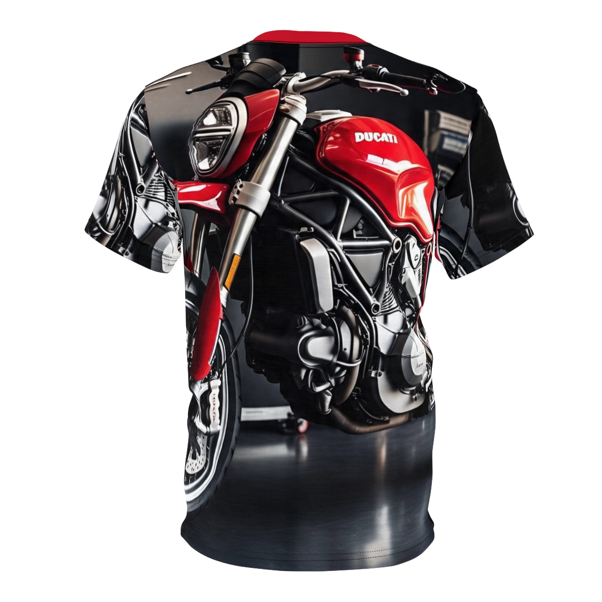 Motorcycle Enthusiast Tee — Vintage Bike Design