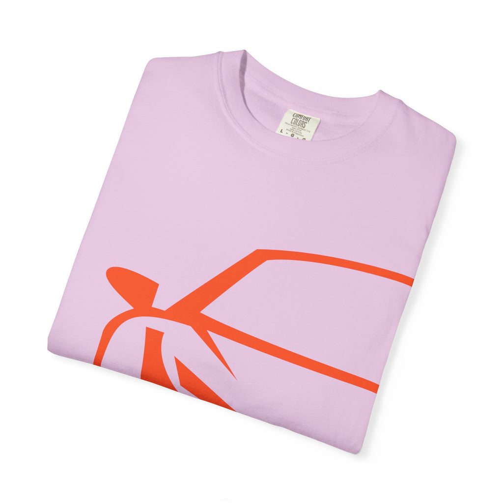 Car Front Silhouette T-Shirt — Minimalist Automotive Tee