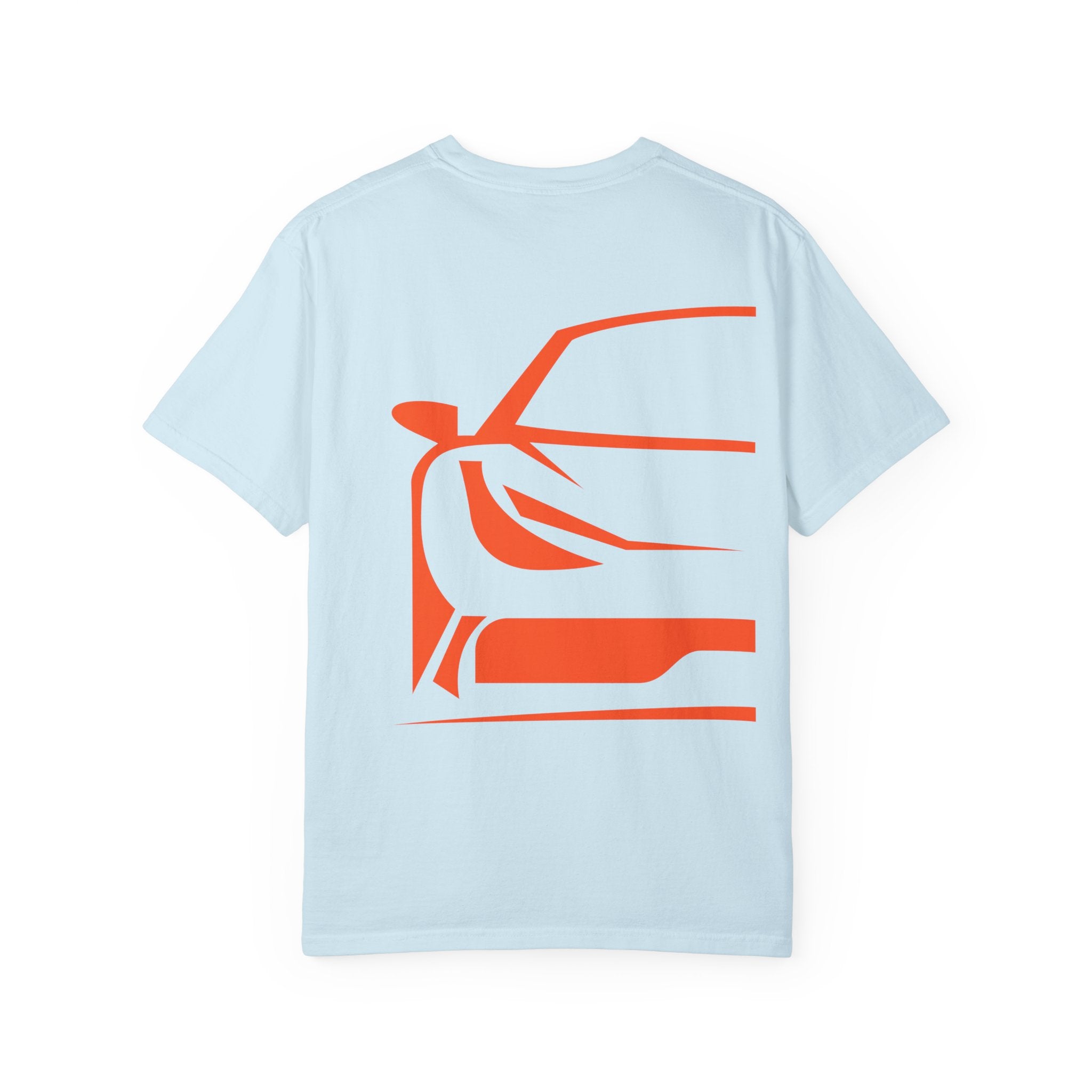 Car Front Silhouette T-Shirt — Minimalist Automotive Tee