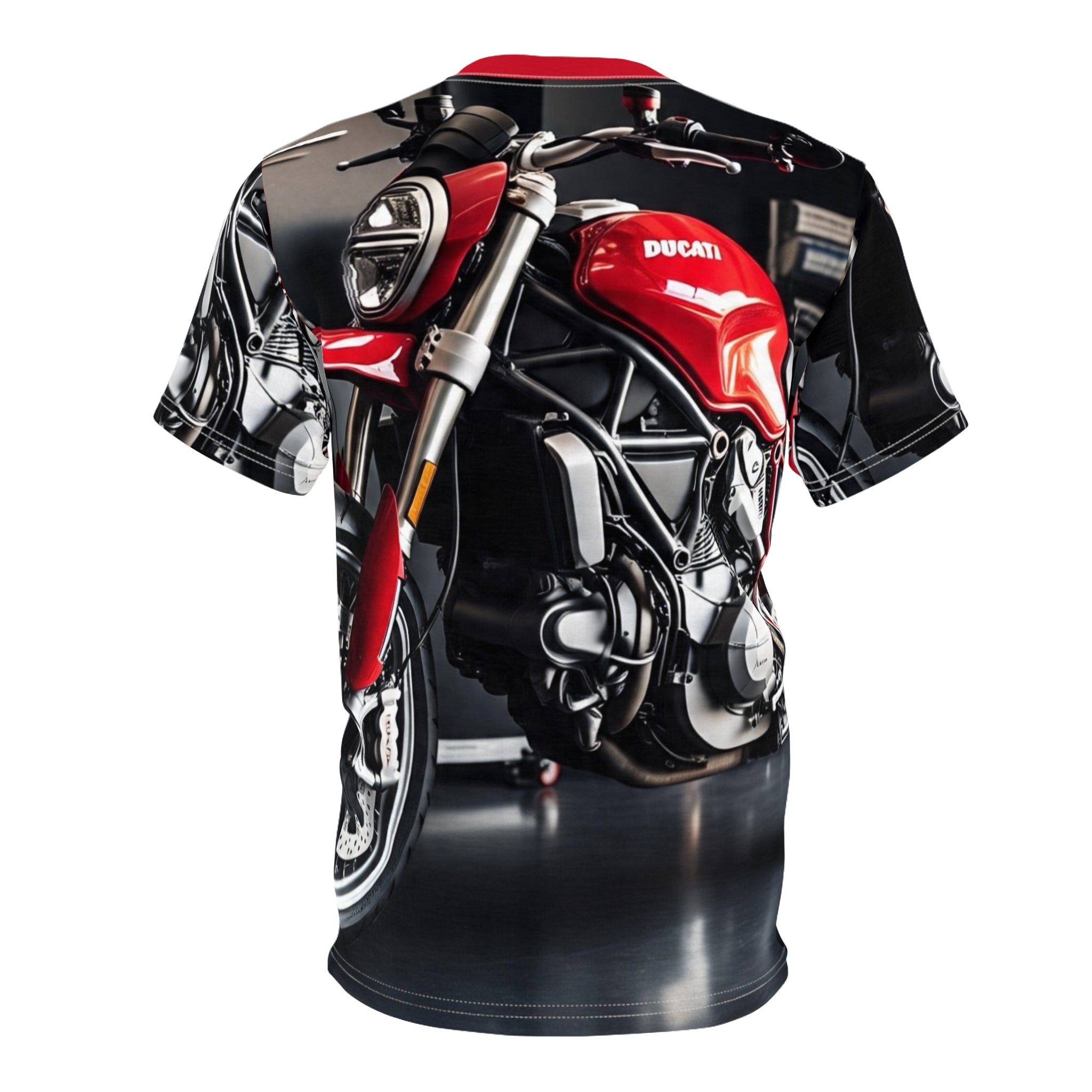 Motorcycle Enthusiast Tee — Vintage Bike Design