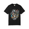 Abstract Vintage Motors T-Shirt — Retro Automotive Graphic Tee