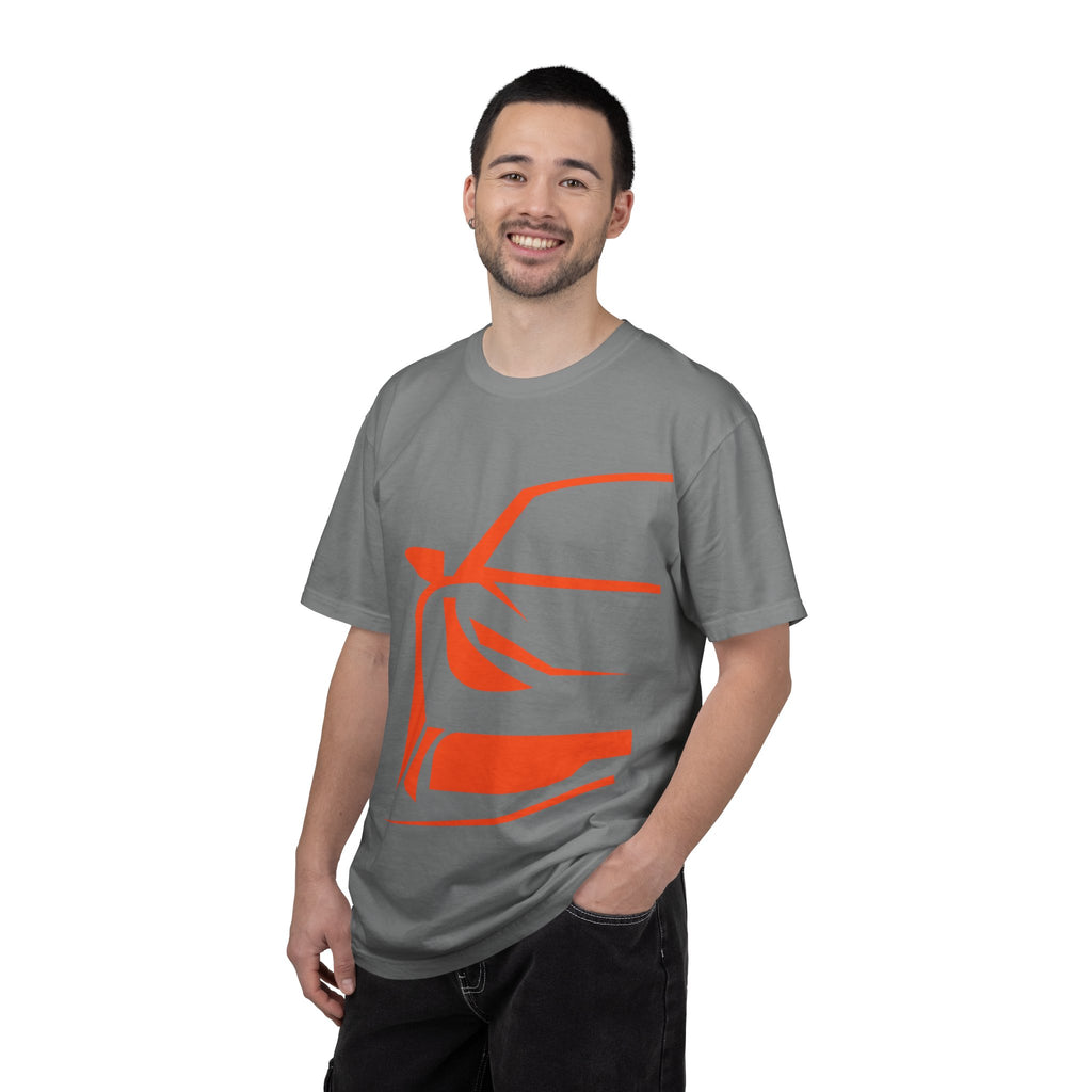 Car Front Silhouette T-Shirt — Minimalist Automotive Tee