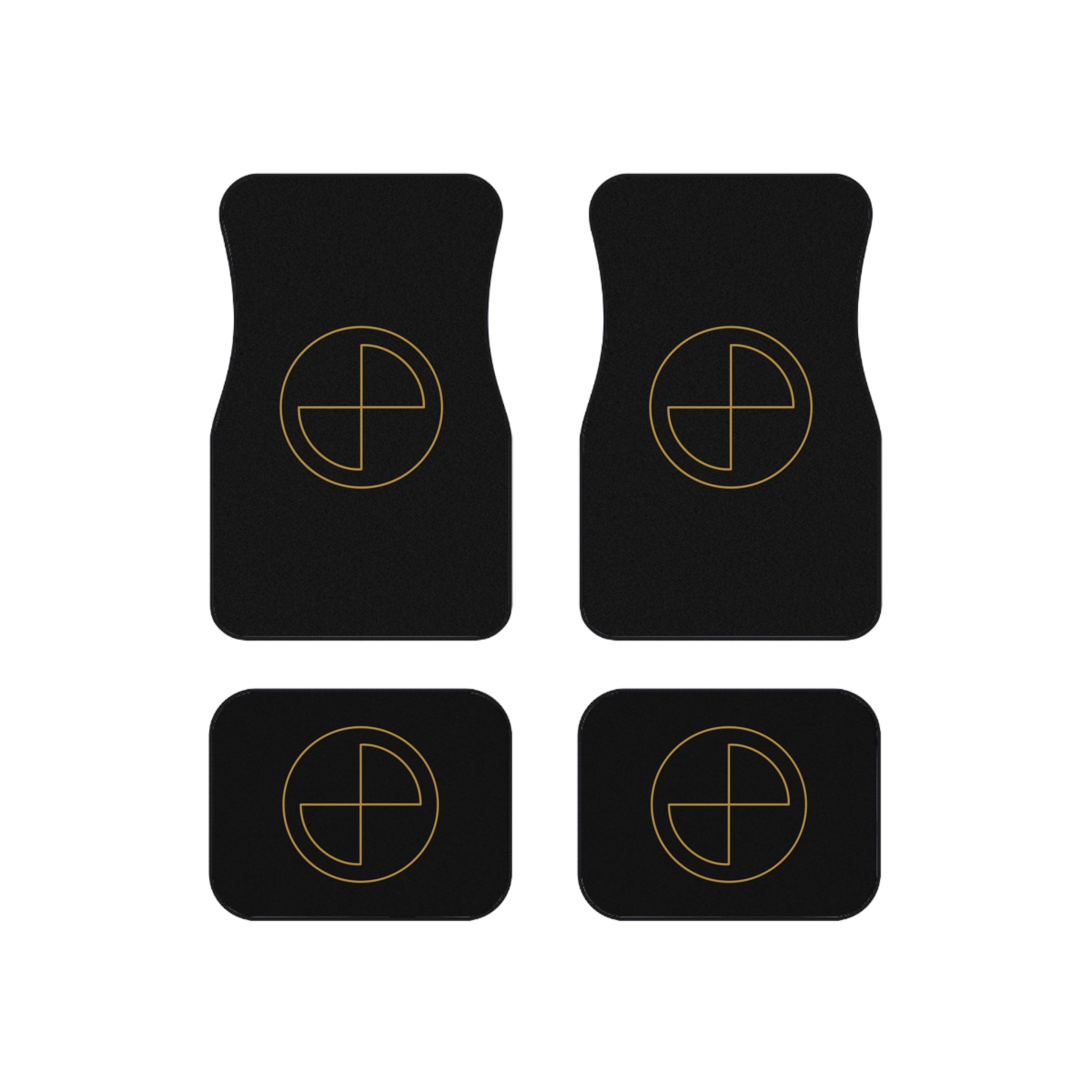 Modern BMW Icon Car Mats (Set of 4)