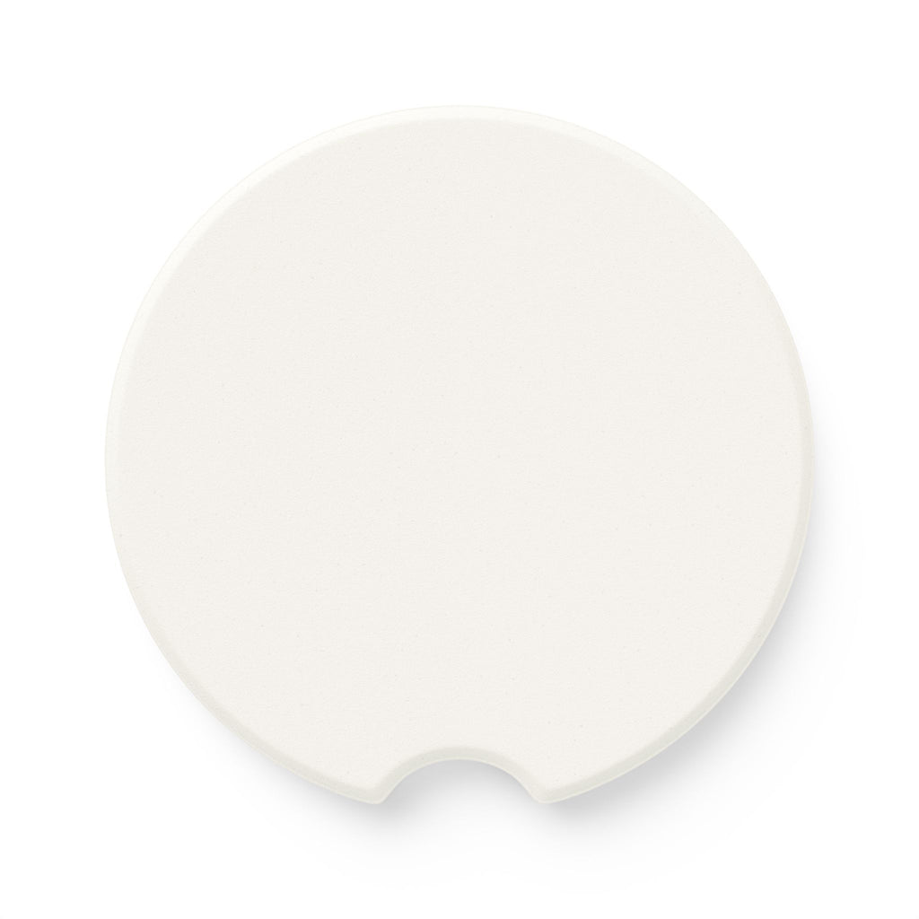 Soapstone Car Coaster — Vintage Alfa Romeo Emblem Car Cup Holder Coaster