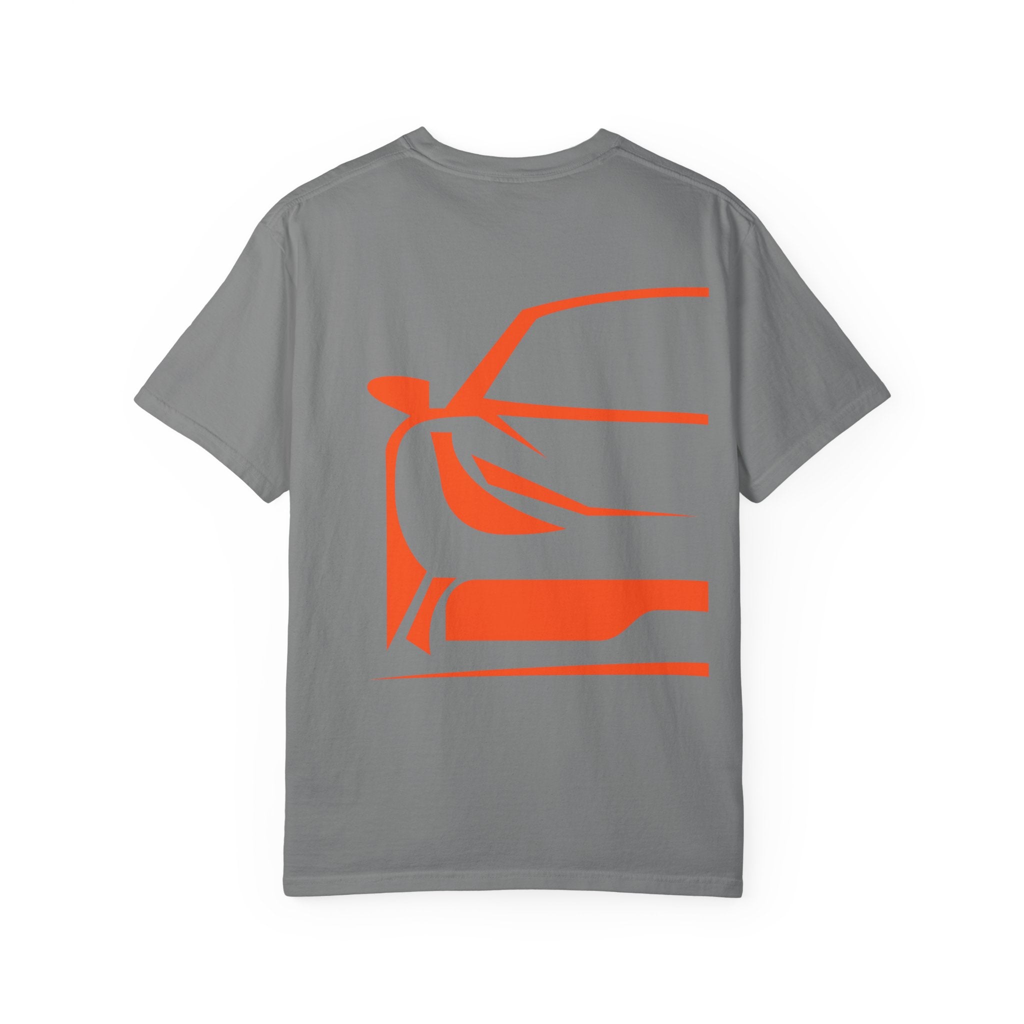Car Front Silhouette T-Shirt — Minimalist Automotive Tee