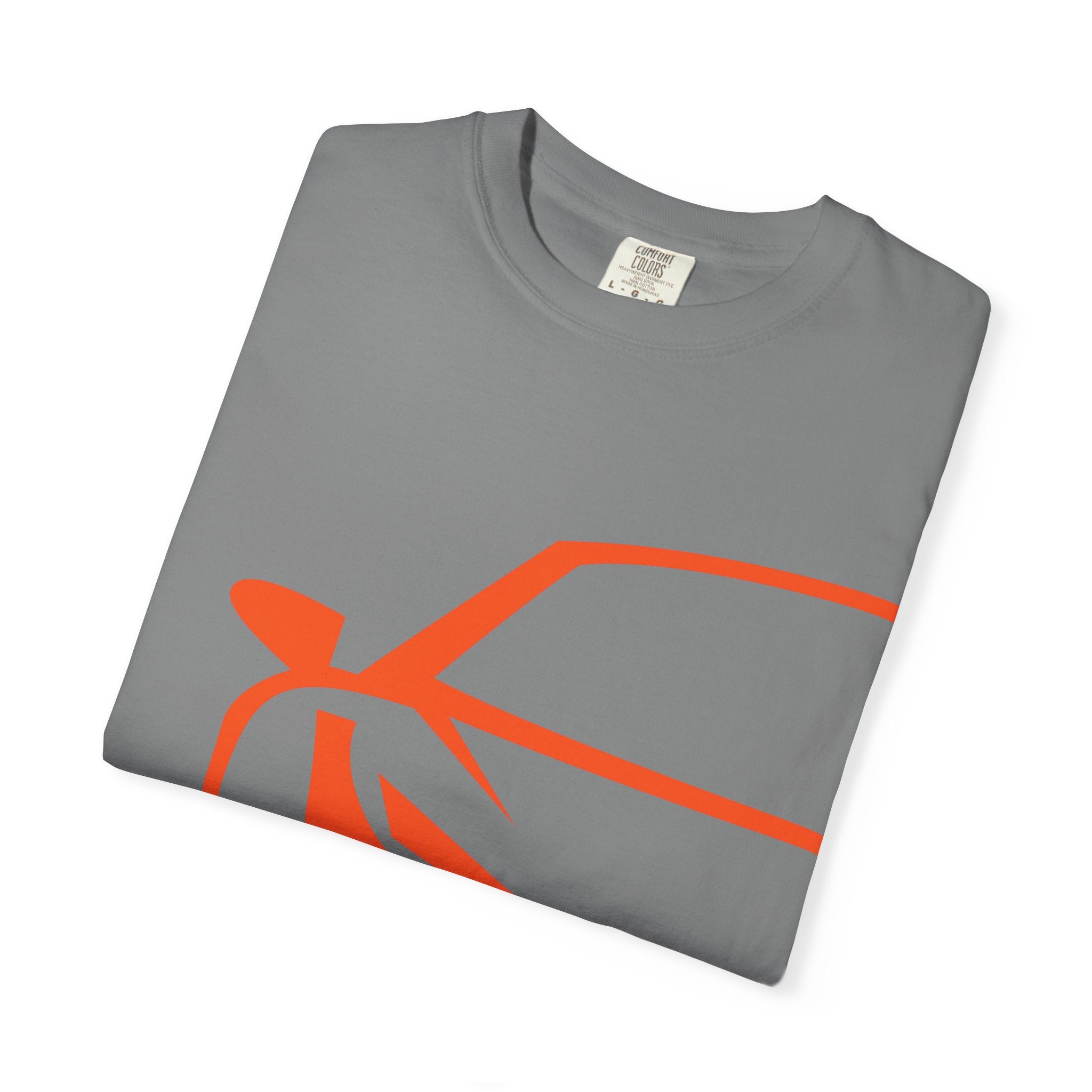 Car Front Silhouette T-Shirt — Minimalist Automotive Tee