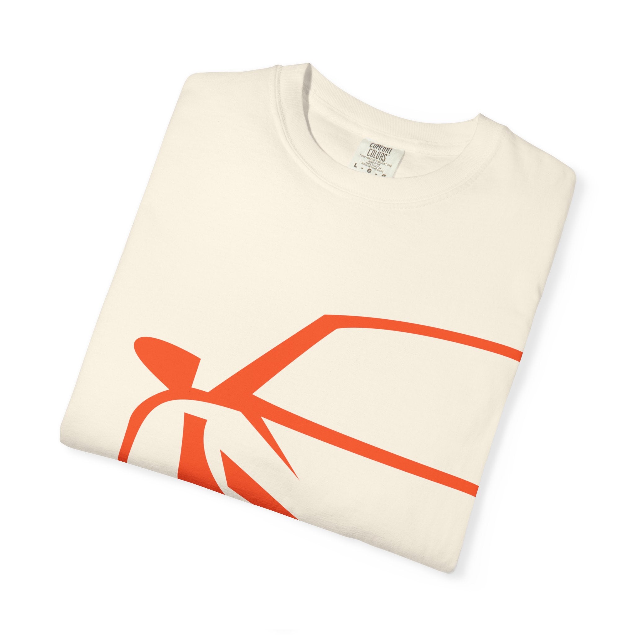 Car Front Silhouette T-Shirt — Minimalist Automotive Tee