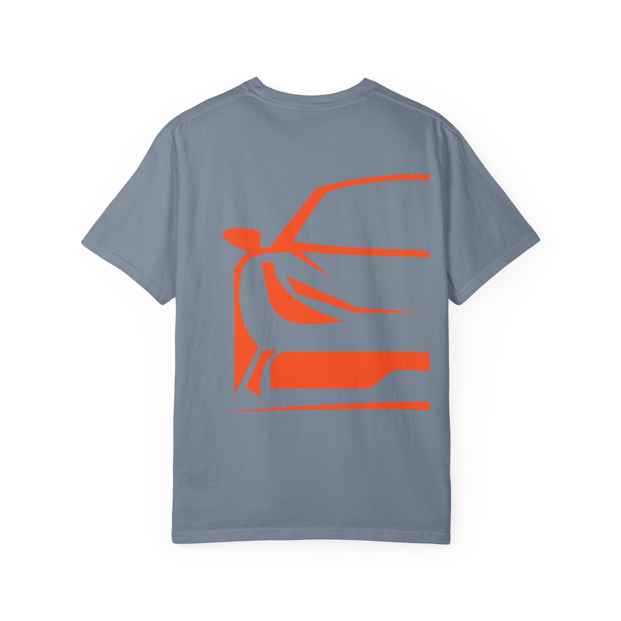 Car Front Silhouette T-Shirt — Minimalist Automotive Tee