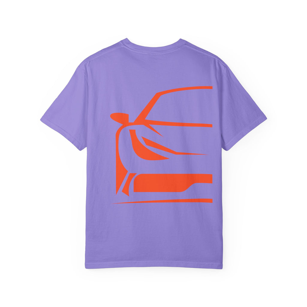 Car Front Silhouette T-Shirt — Minimalist Automotive Tee