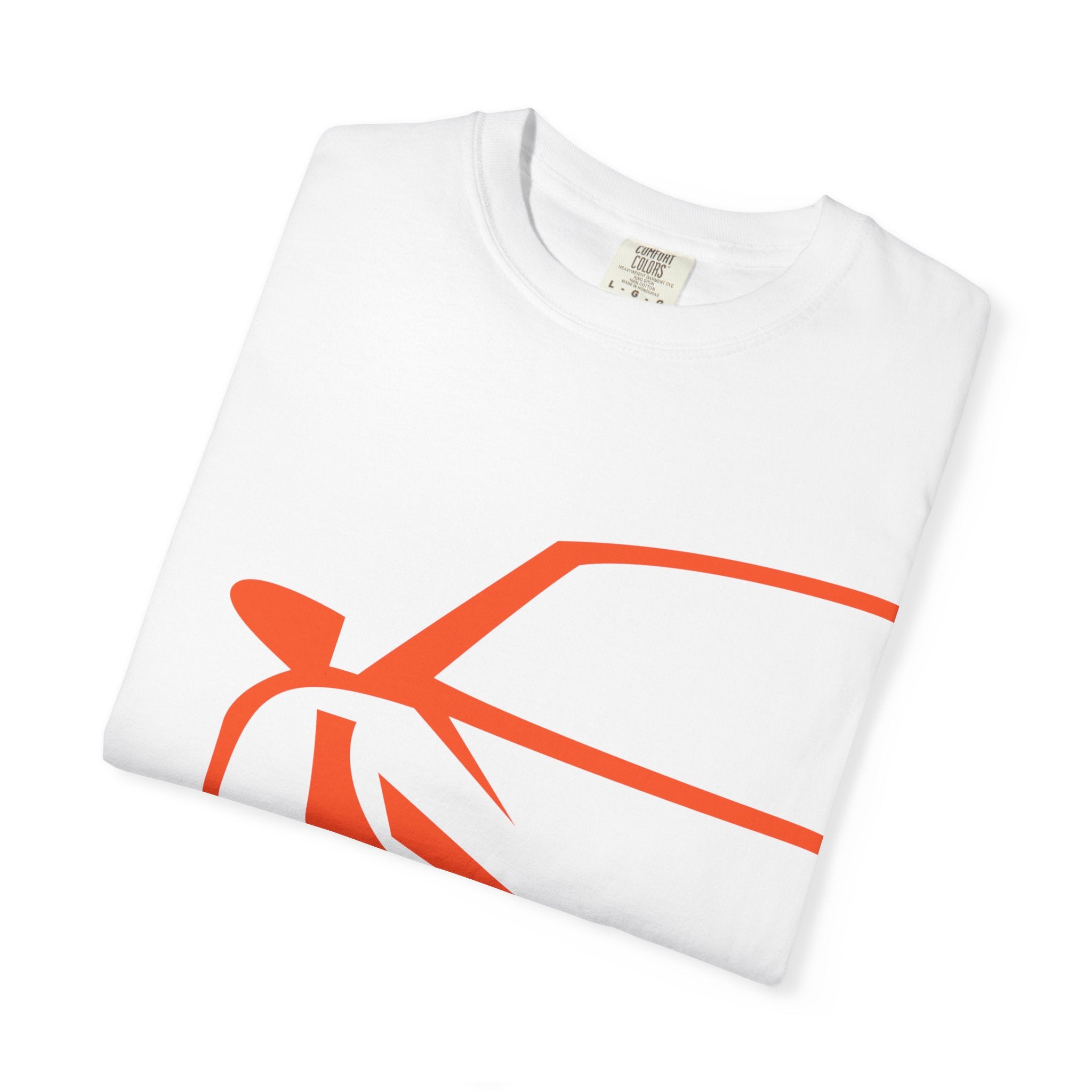 Car Front Silhouette T-Shirt — Minimalist Automotive Tee