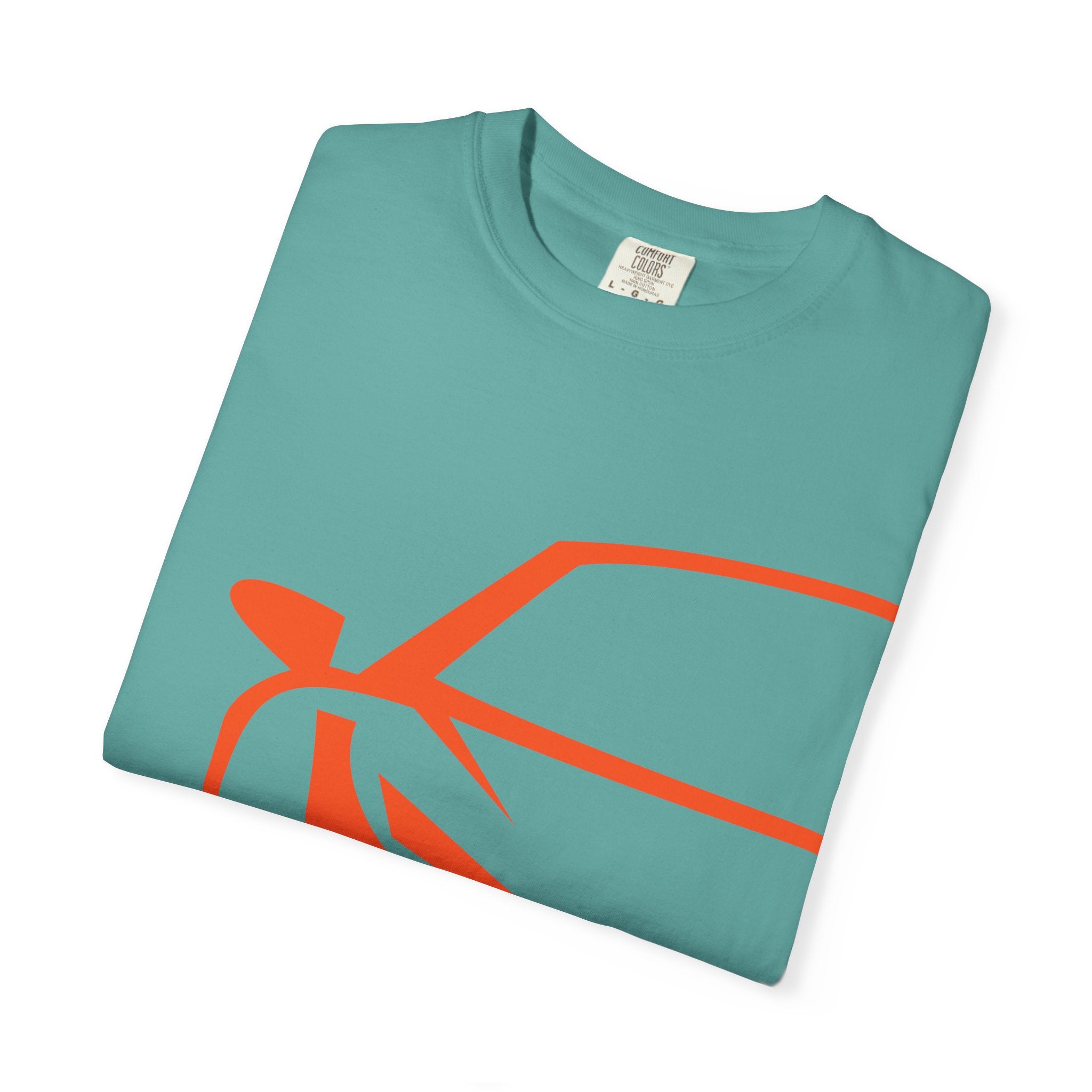 Car Front Silhouette T-Shirt — Minimalist Automotive Tee