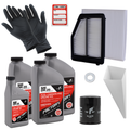 Deluxe Oil Change Kit for Honda Civic 1.8L 2012-2015 0W-20 Full Synthetic - 3.5 Quarts