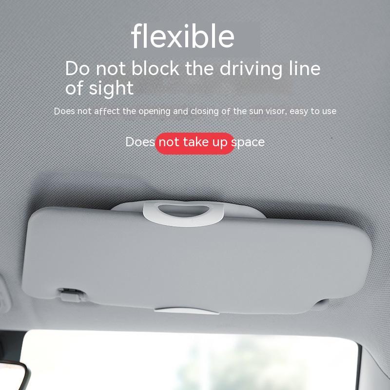 Automotive Sun Louver High Clearness Makeup Mirror LED Light