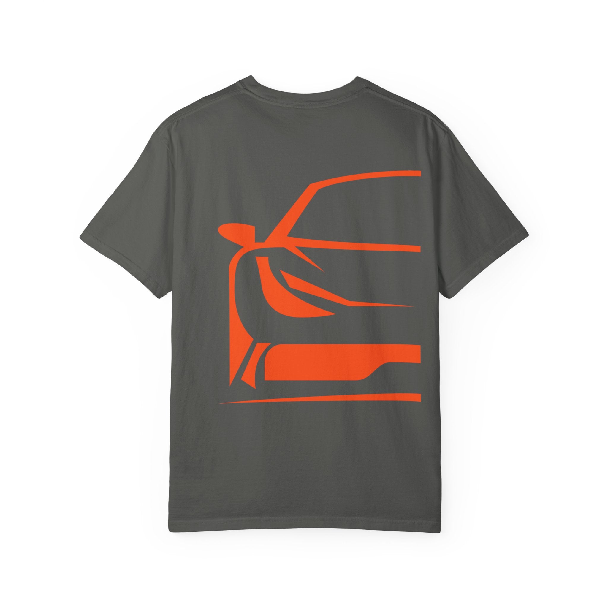Car Front Silhouette T-Shirt — Minimalist Automotive Tee