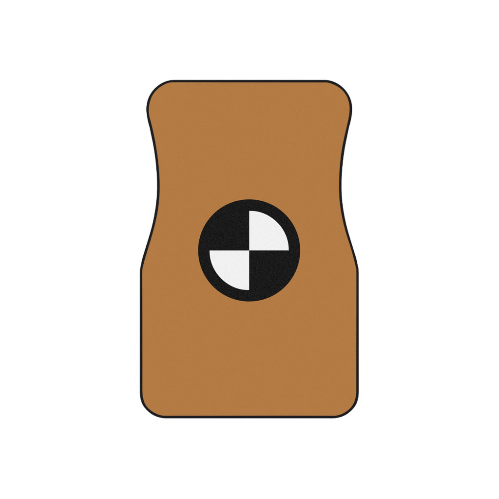 Brown BMW Icon Car Mats (Set of 4)