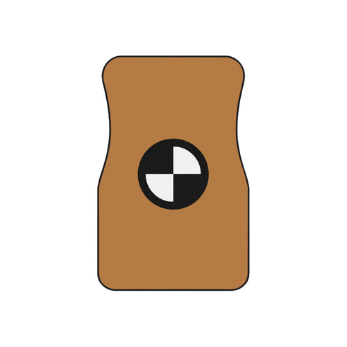 Brown BMW Icon Car Mats (Set of 4)