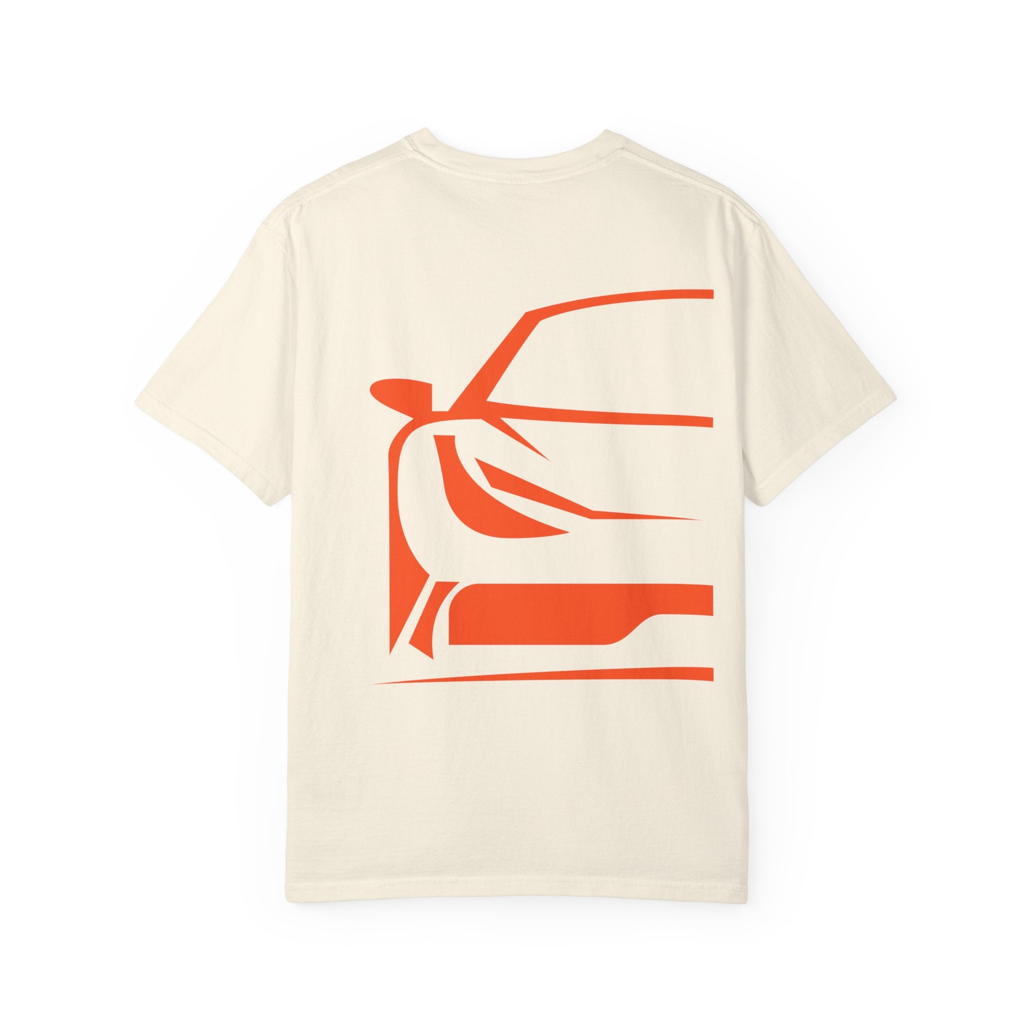 Car Front Silhouette T-Shirt — Minimalist Automotive Tee