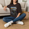 T-Shirt — "The Hood Ain’t No Couch" Urban Street Art Tee
