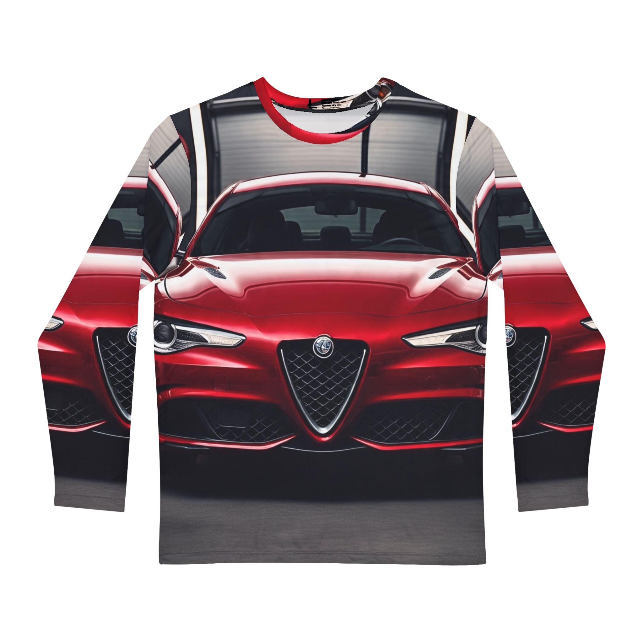 Men's Long Sleeve Shirt - Alfa Romeo Giulia Graphics Collection