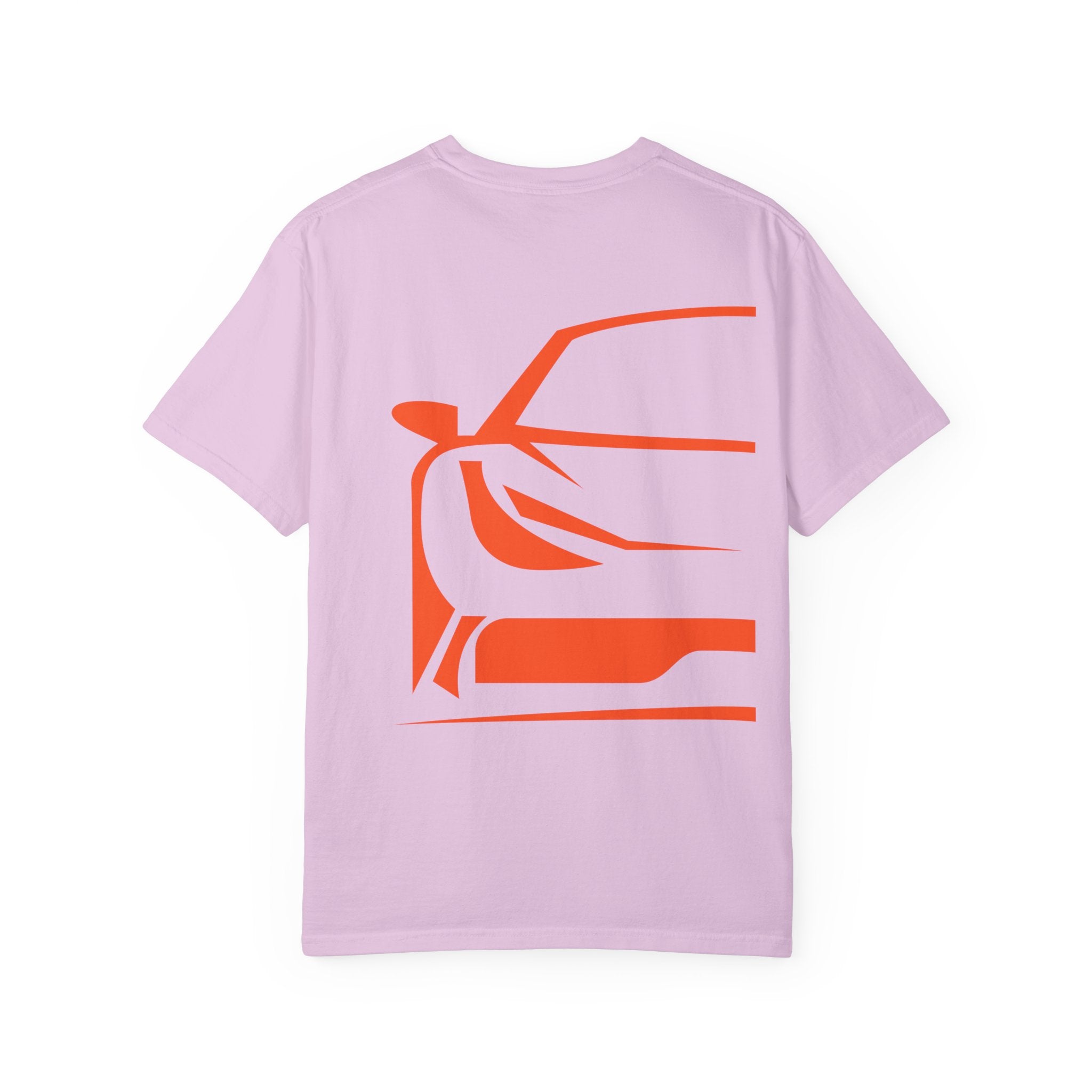 Car Front Silhouette T-Shirt — Minimalist Automotive Tee