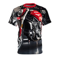 Motorcycle Enthusiast Tee — Vintage Bike Design