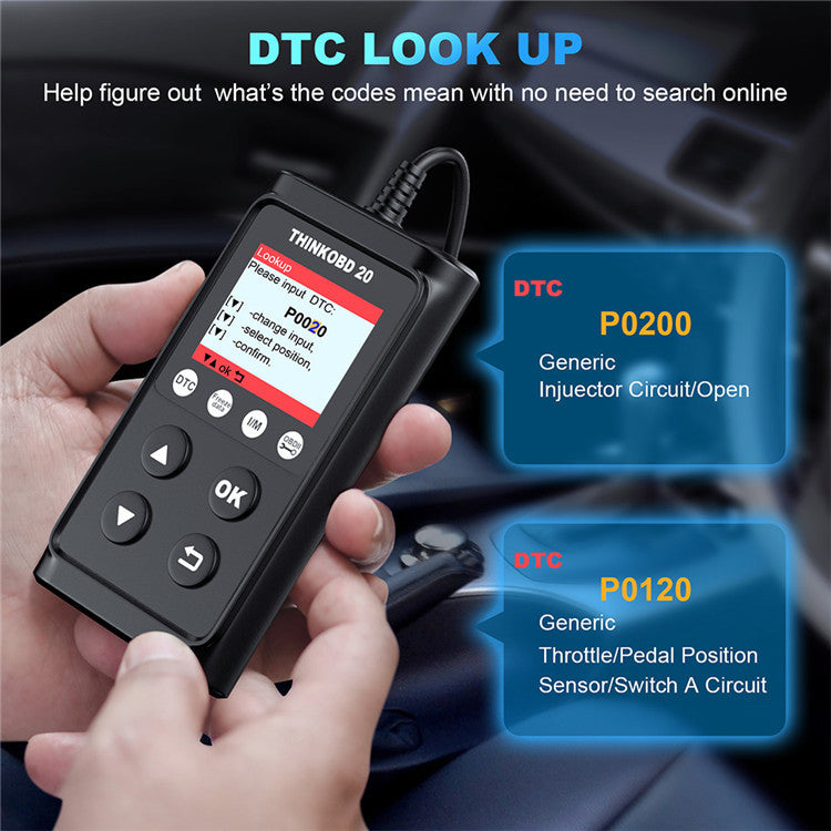 Automotive engine fault scanner engine diagnostic tool