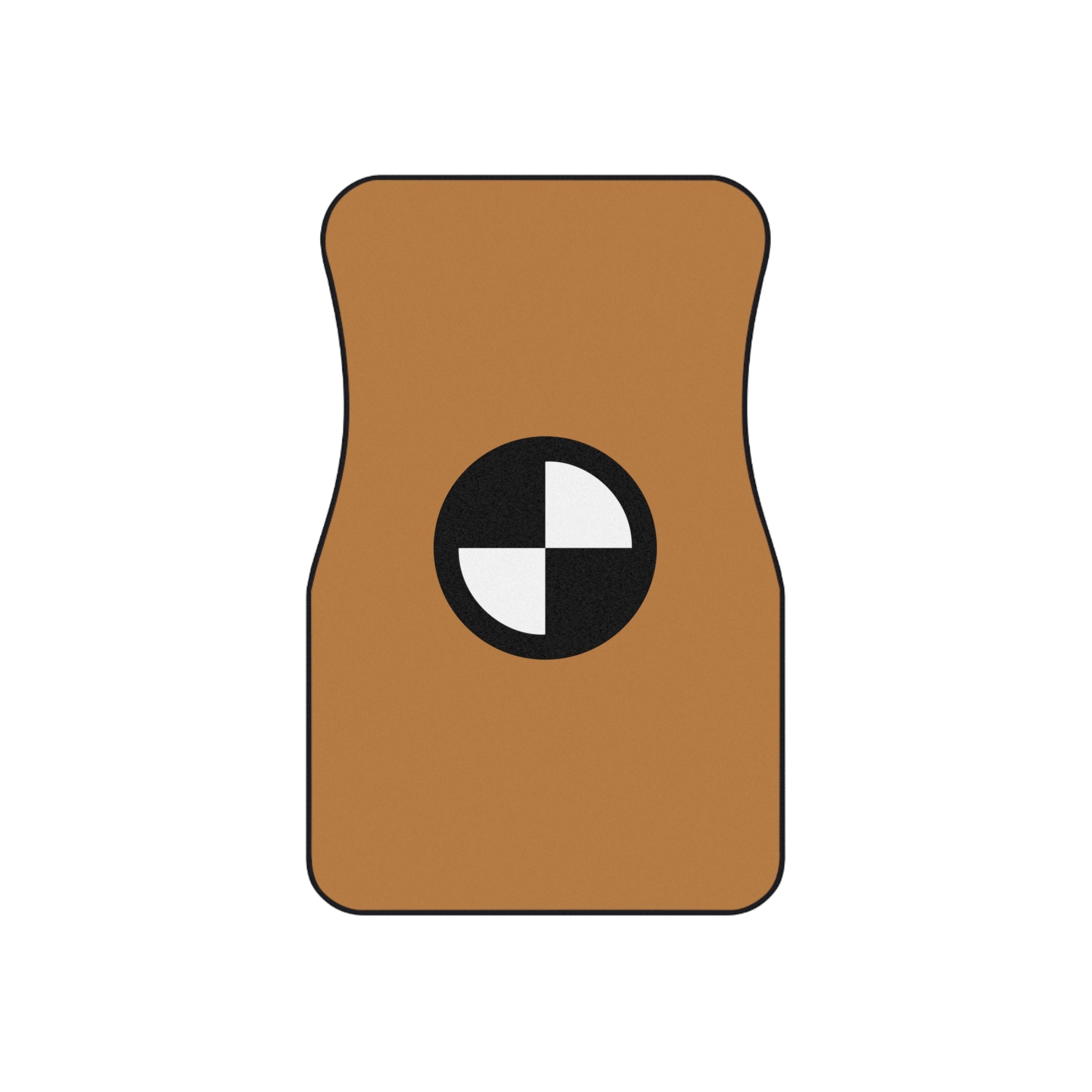 Brown BMW Icon Car Mats (Set of 4)