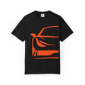 Car Front Silhouette T-Shirt — Minimalist Automotive Tee