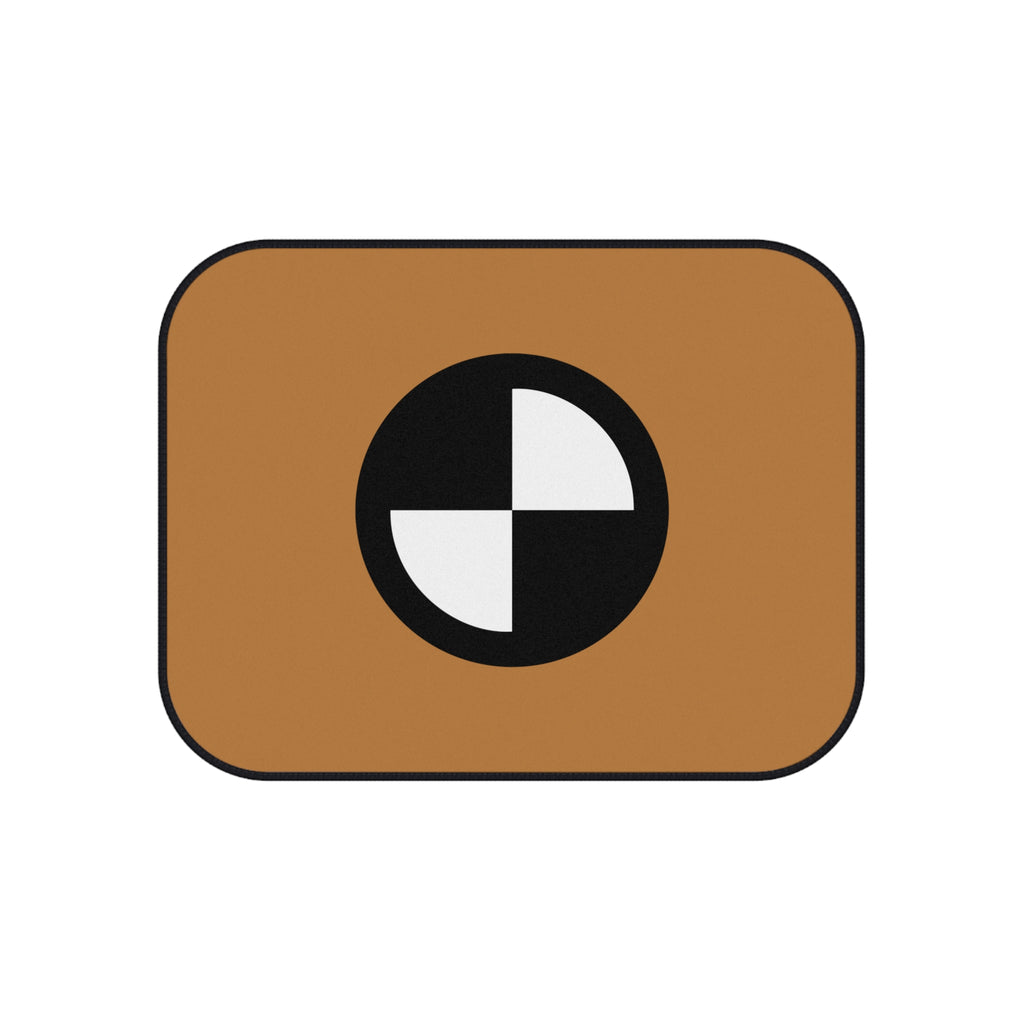 Brown BMW Icon Car Mats (Set of 4)