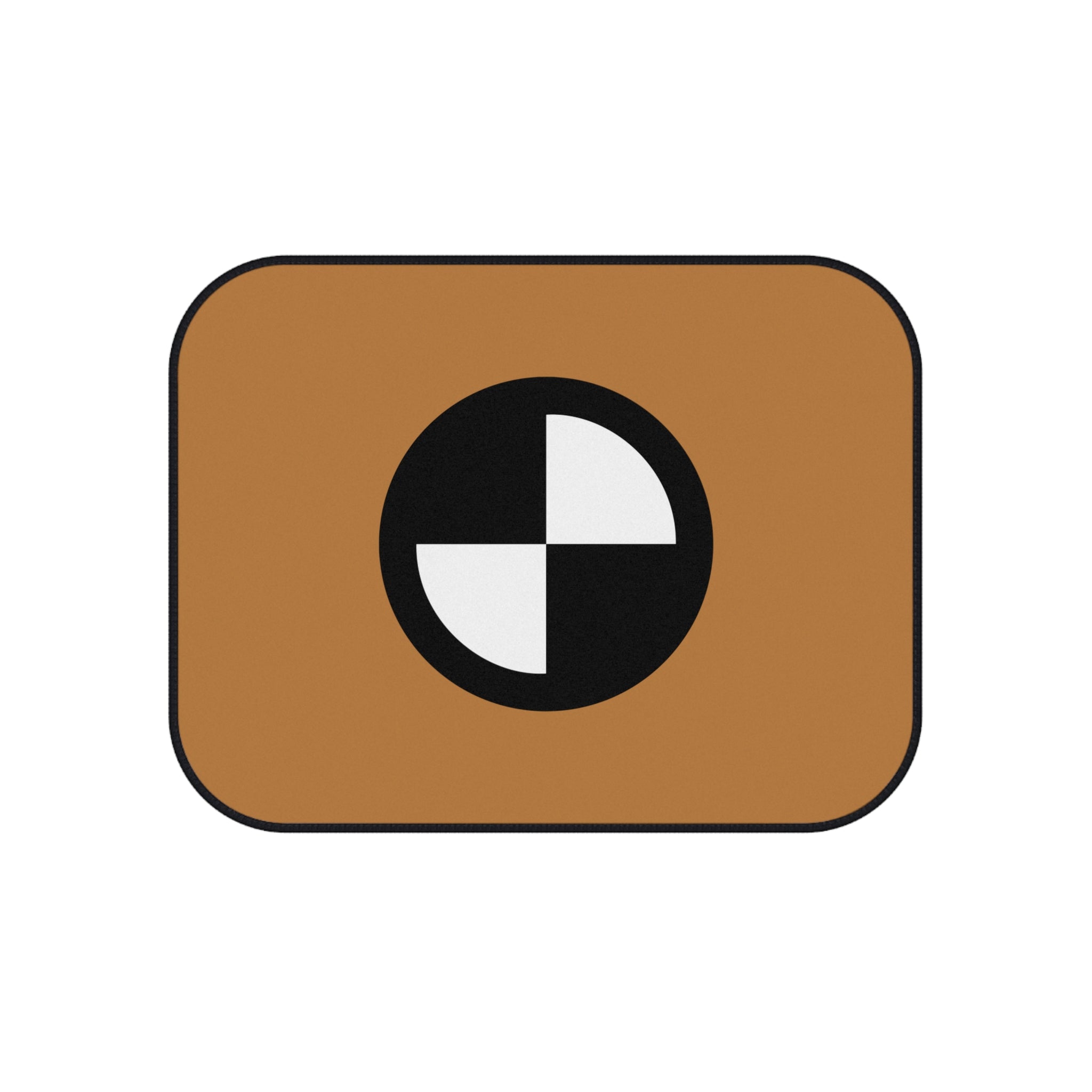 Brown BMW Icon Car Mats (Set of 4)