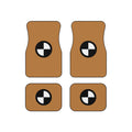 Brown BMW Icon Car Mats (Set of 4)