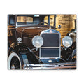 Vintage Classic Car Canvas Wall Art - Antique Auto Photography Print