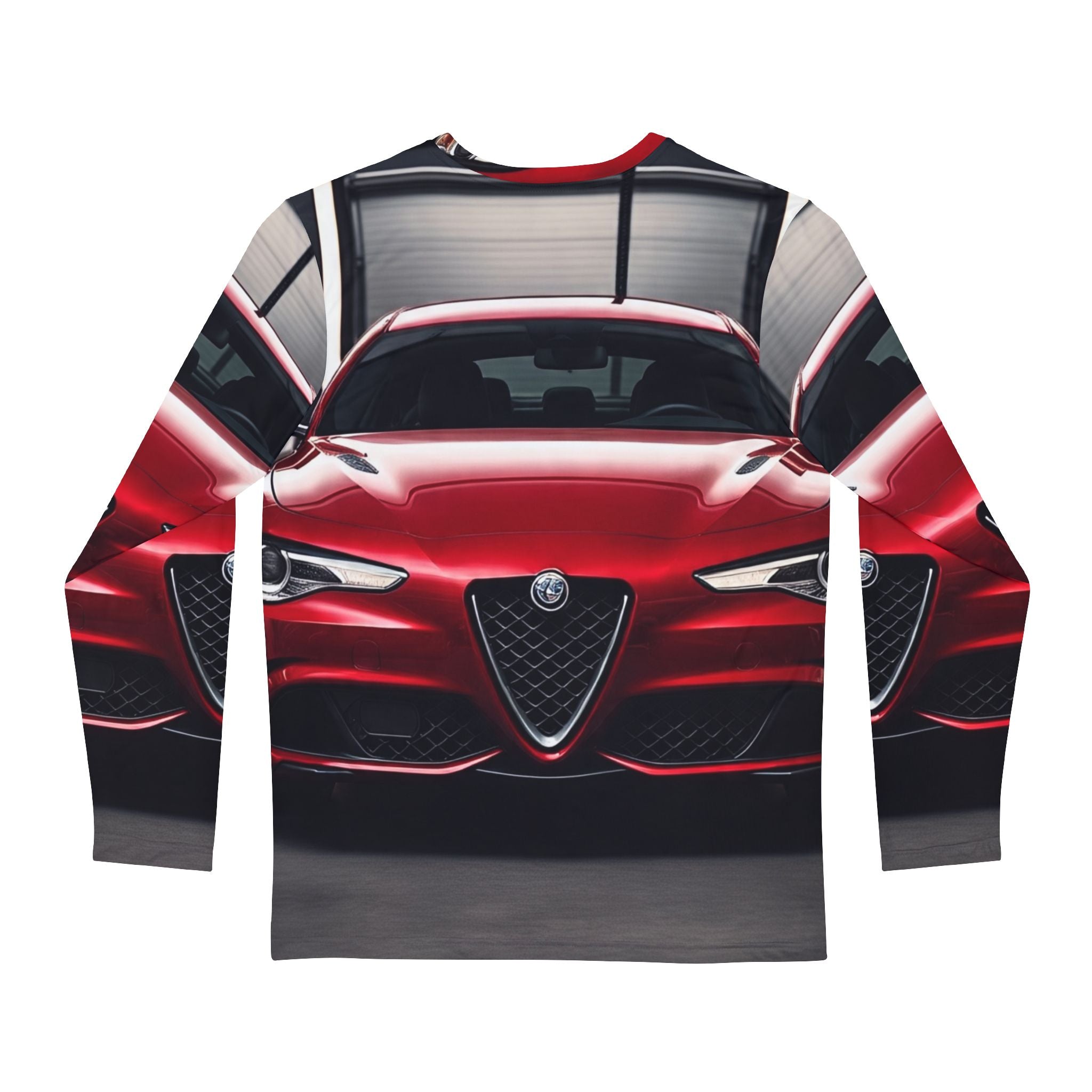Men's Long Sleeve Shirt - Alfa Romeo Giulia Graphics Collection