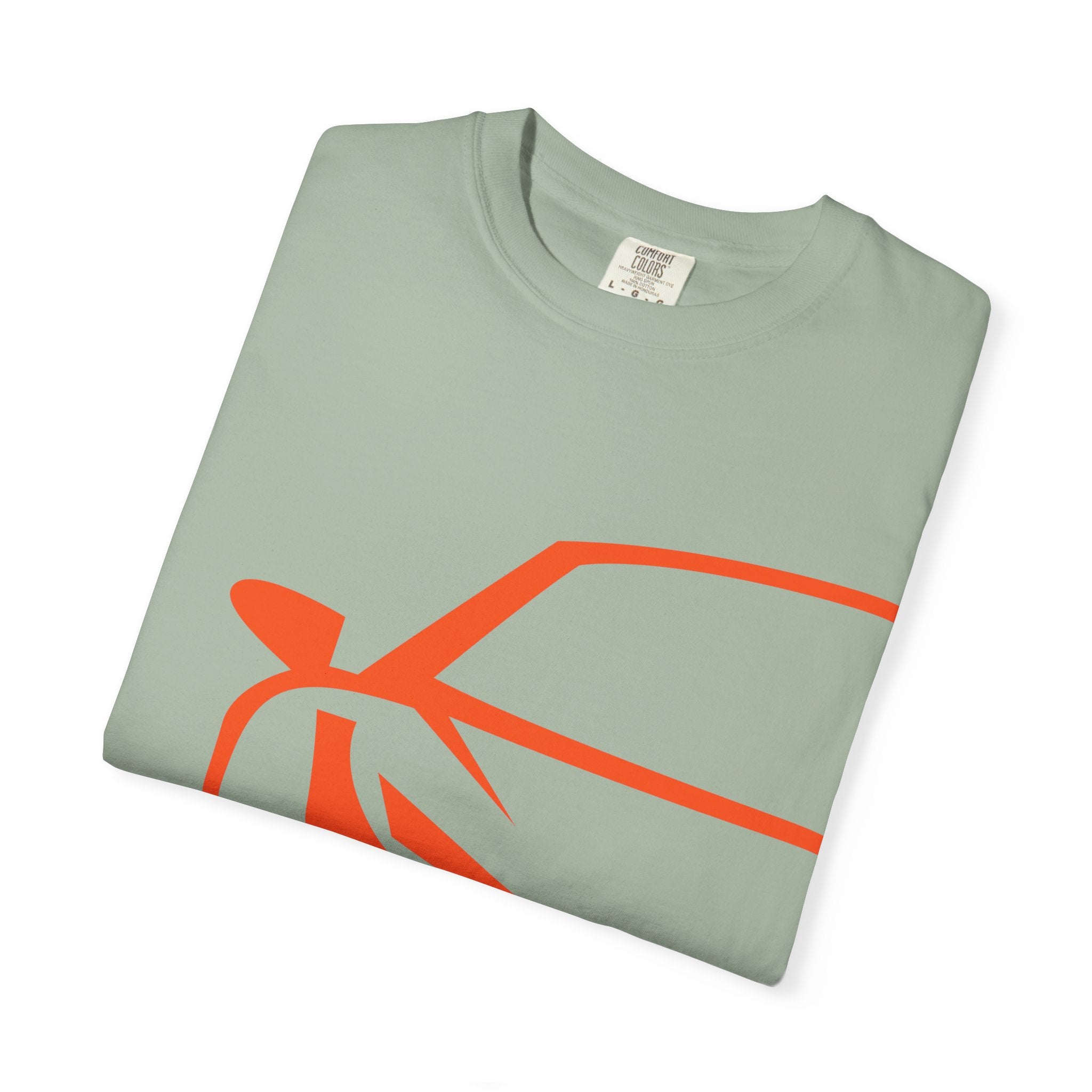 Car Front Silhouette T-Shirt — Minimalist Automotive Tee