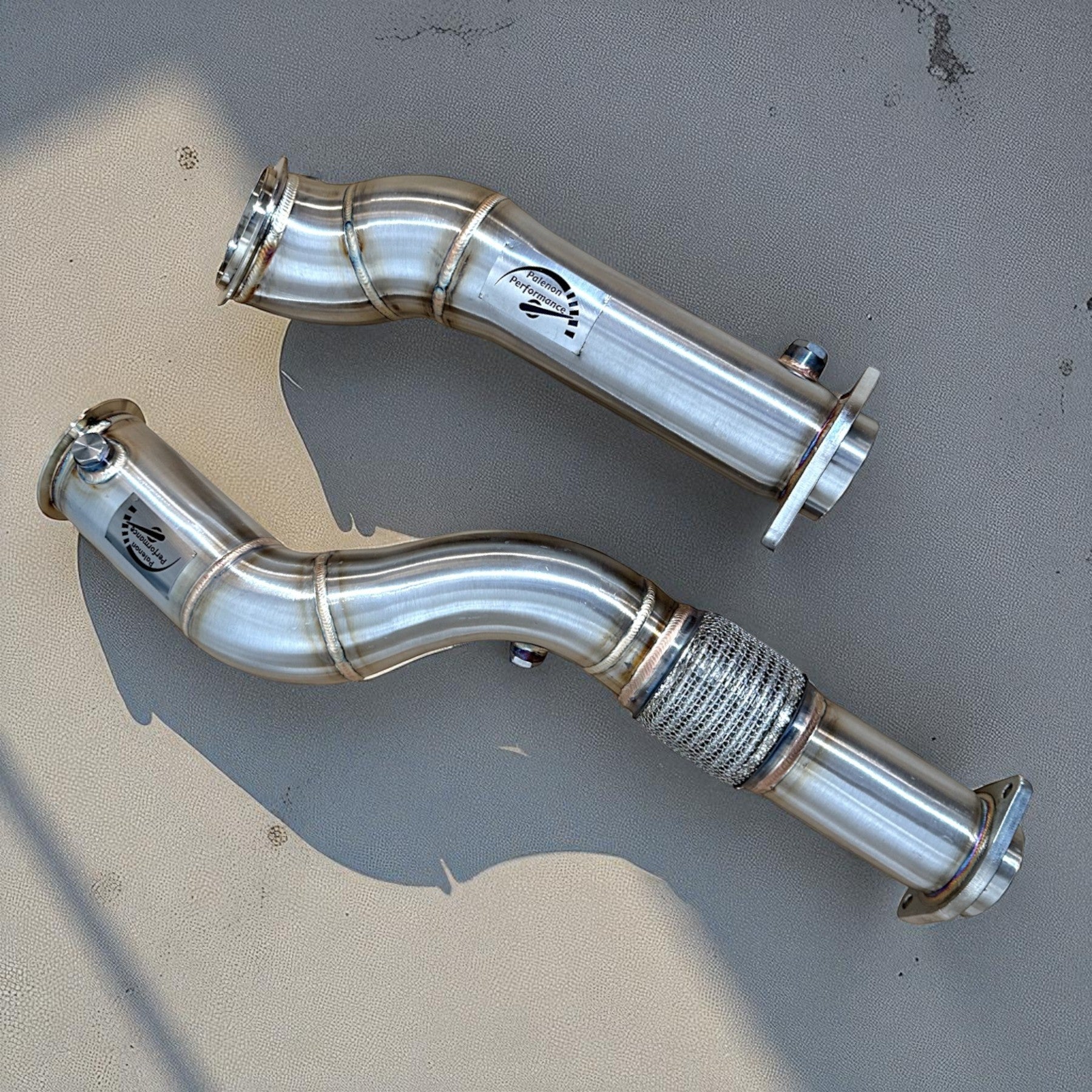 S58 Race Downpipe For BMW M3 G80, M2 G87, M4 G82 / G83
