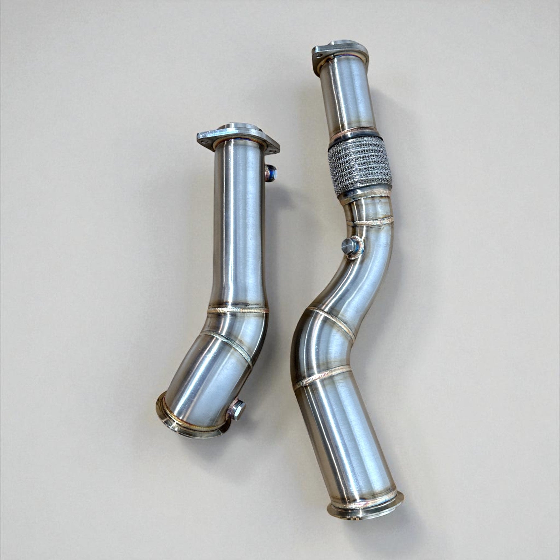 S58 Race Downpipe For BMW M3 G80, M2 G87, M4 G82 / G83