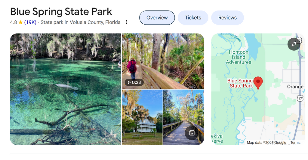 GLT Excursion Package -Blue Springs