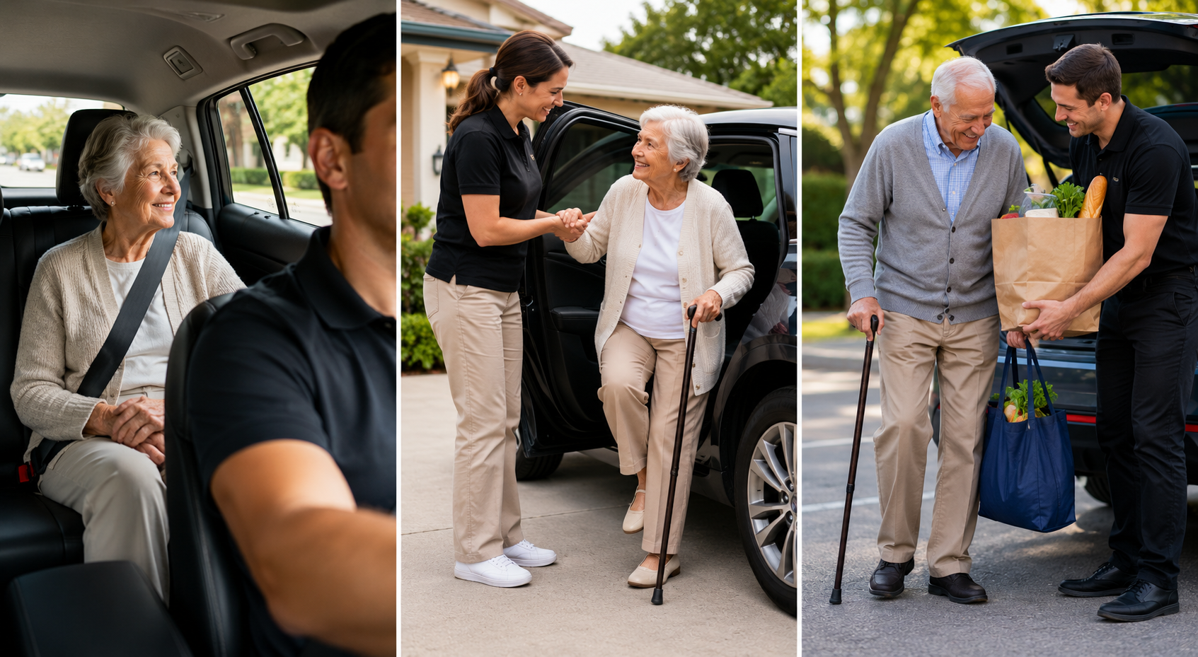 Elderly Client Driver Service @ a Flat Rate, Central Florida