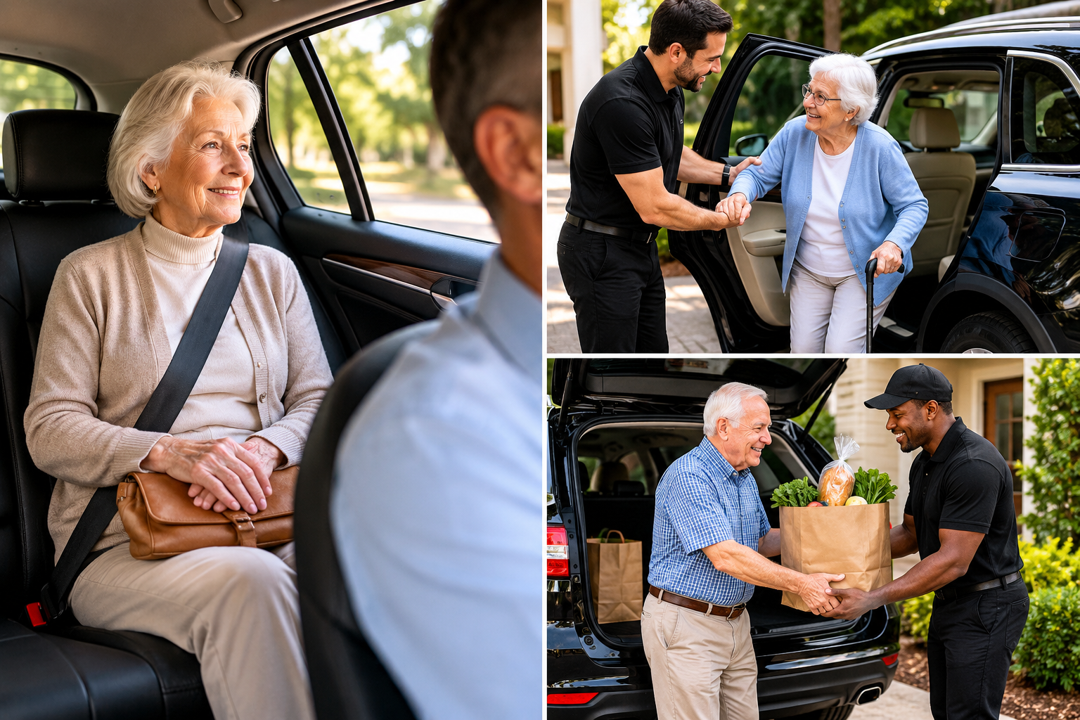 Elderly Client Driver Service @ a Flat Rate, Central Florida