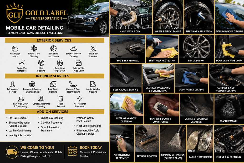 GLT Mobile Car Detailing Service