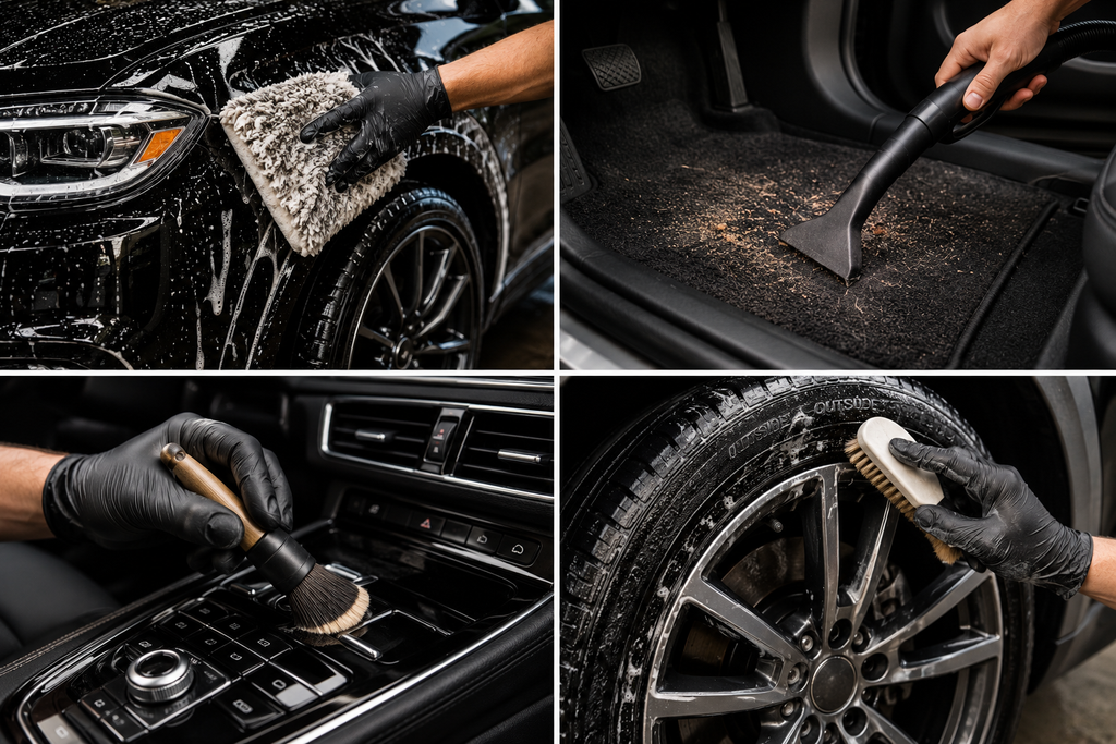 GLT Mobile Car Detailing Service