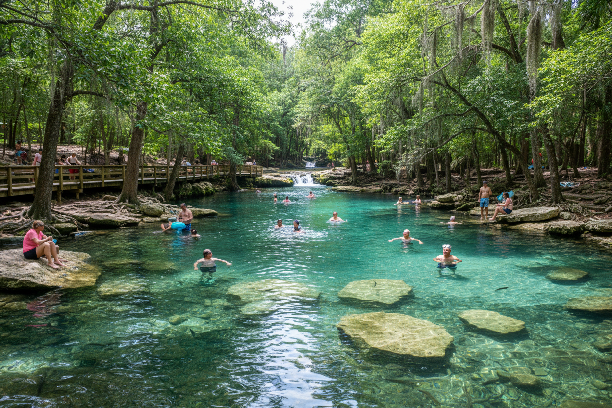 GLT Excursion Package -Blue Springs
