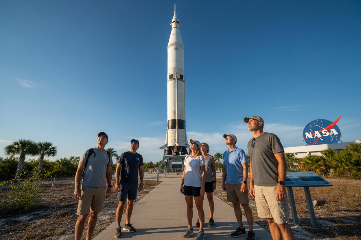 GLT Excursion Package - Kennedy Space Center