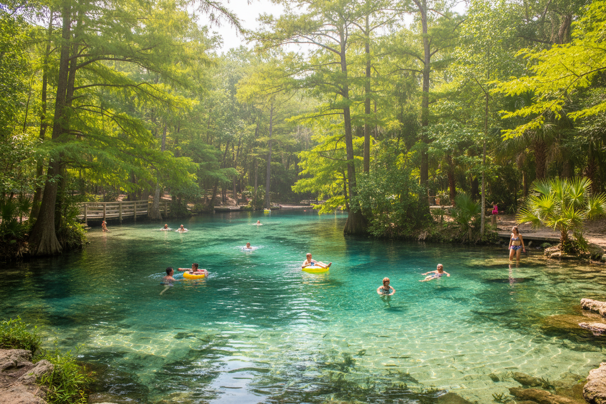 GLT Excursion Package -Wekiwa Springs