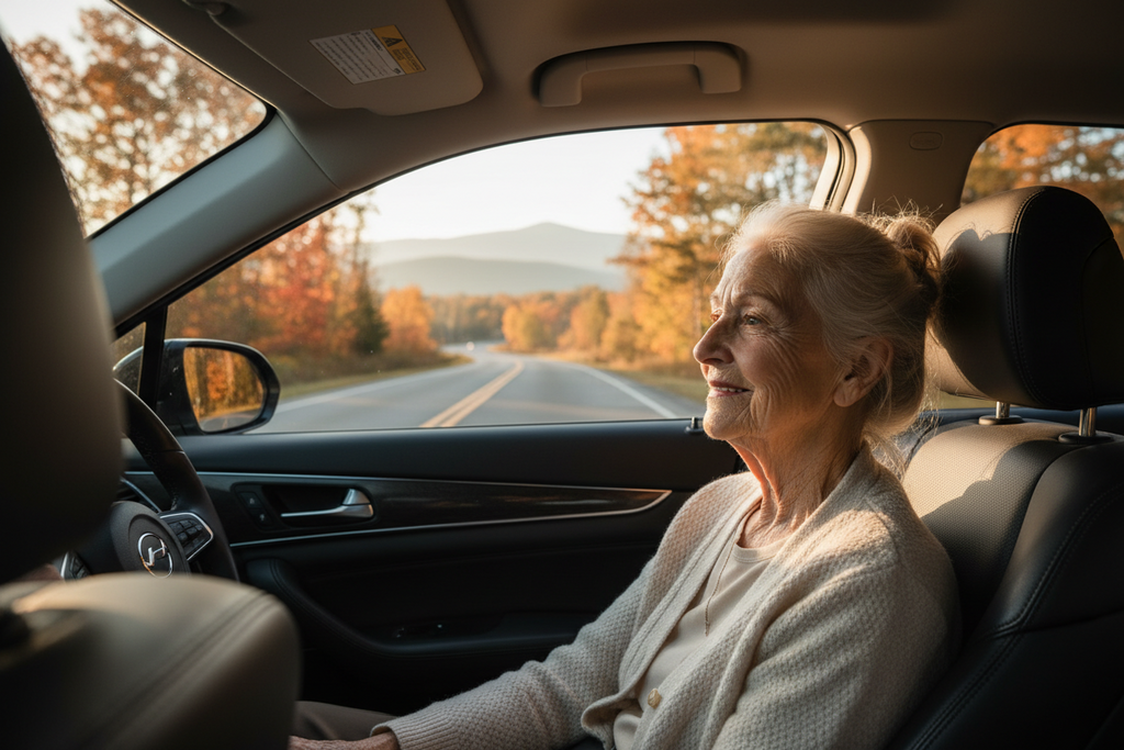 Elderly Client Driver Service @ a Flat Rate, Central Florida