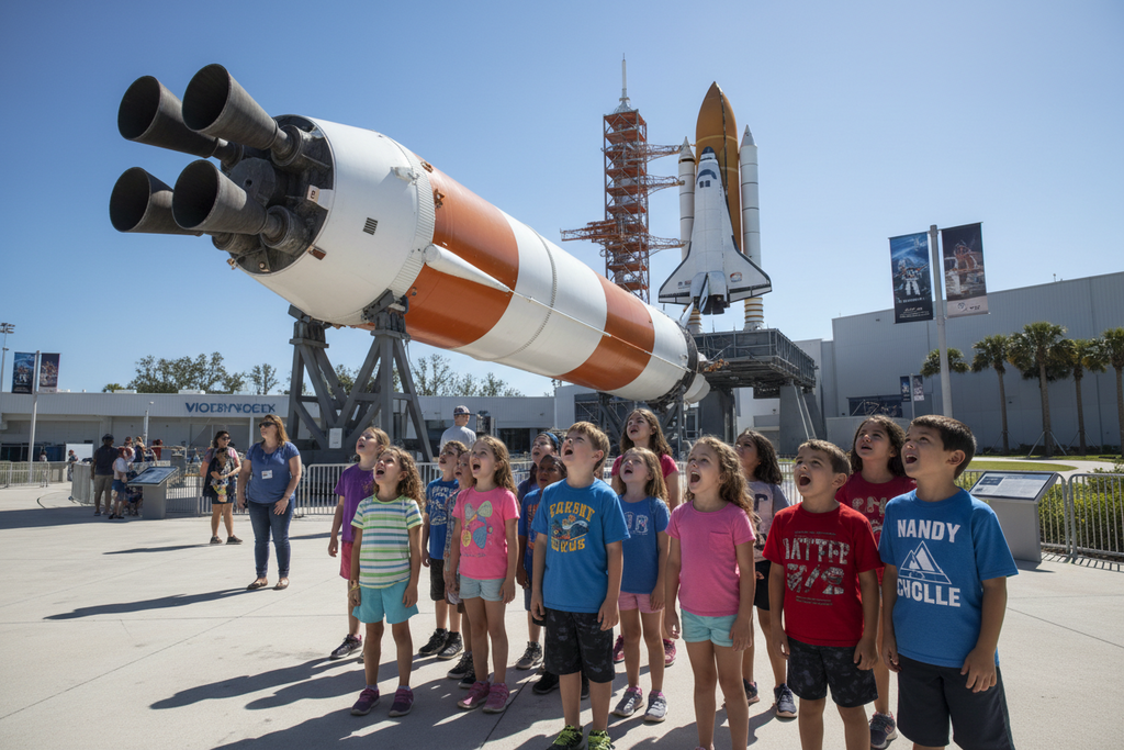 GLT Excursion Package - Kennedy Space Center