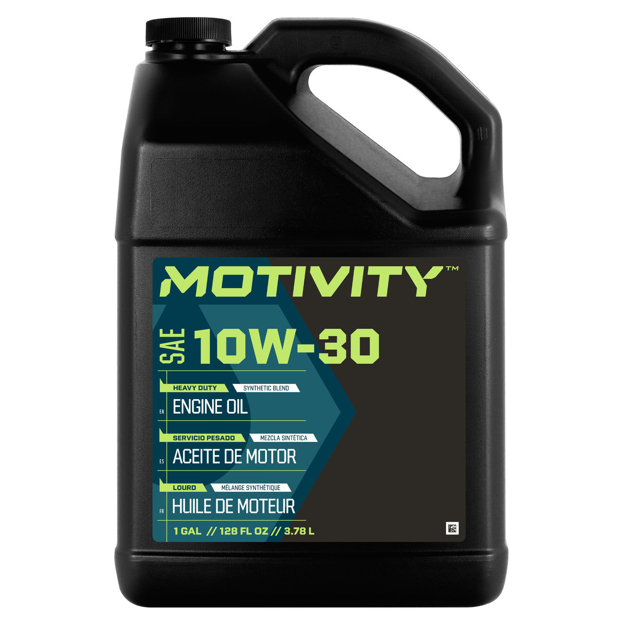 Motivity HD 10W30 Synthetic Oil Change Kit Fits Ford F250 F350 F450 F550 6.0L/6.4L Powerstroke 2003-2010 - 4 Gallons