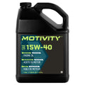 Motivity HD 15W40 Synthetic Oil Change Kit Fits Ram 2500 3500 4500 5500 6.7L/5.9L Cummins 1989-2024 - 4 Gallons