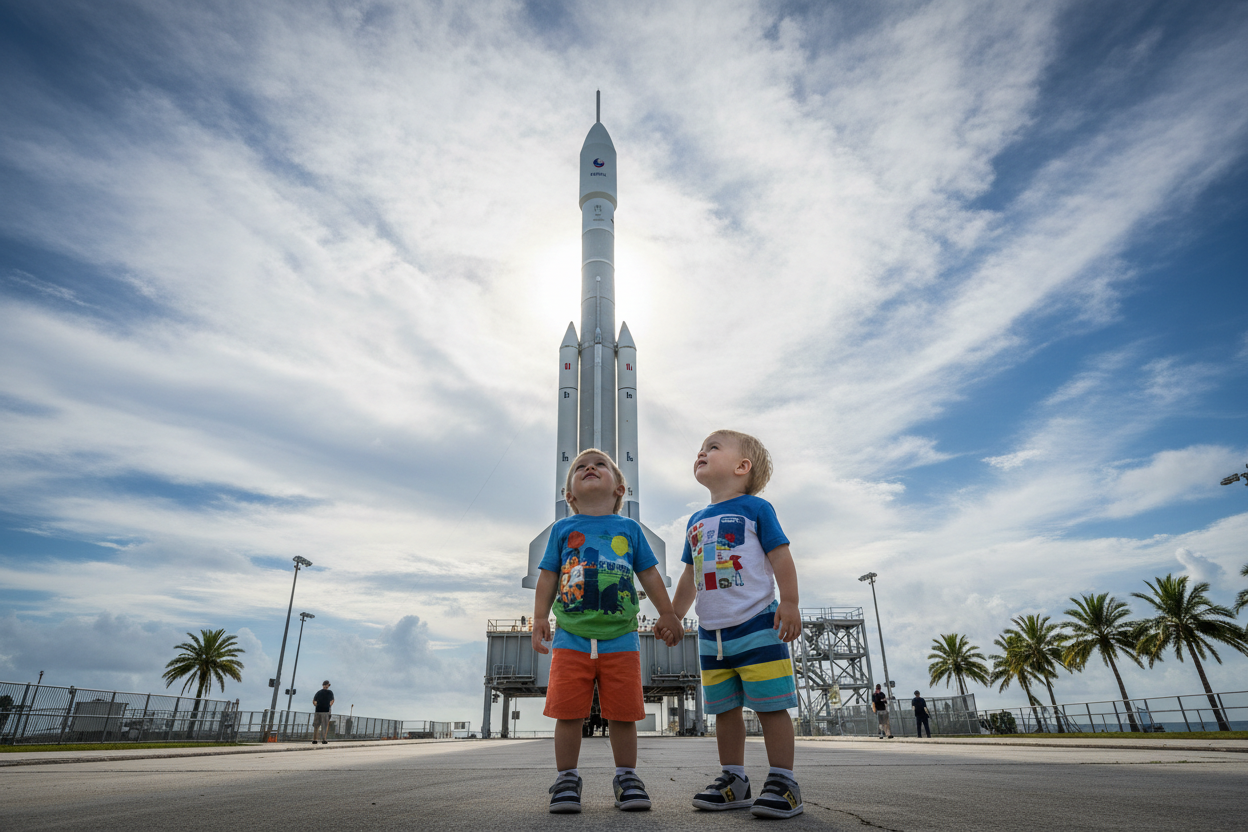 GLT Excursion Package - Kennedy Space Center